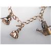 Image 2 : Sterling Silver Charm Bracelet
