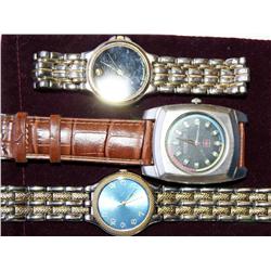Bag of 3 Assortment Watch Different Brands
