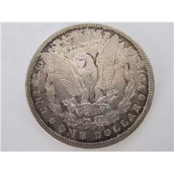 1889 Morgan Silver Dollar