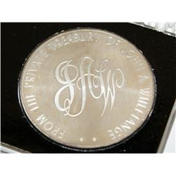 1 troy OZ .999 Silver Round