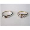 Image 1 : 14k Gold Rings - Times the Money