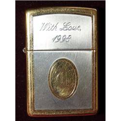 Zippo Lighter Two Tone