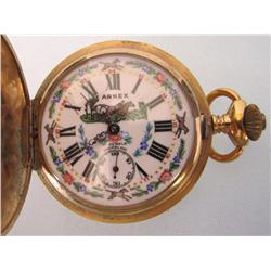 Vintage Arnex Incabloc Swiss Pocket Watch