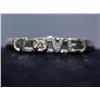 Image 1 : Diamond "Love" Design Hand Made Ladies Ring