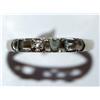 Image 2 : Diamond "Love" Design Hand Made Ladies Ring
