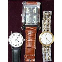 Bag of 3 Assortment Watch Different Brands