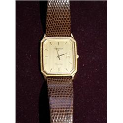 Longines Yellow Dial Quartz Men's Watch