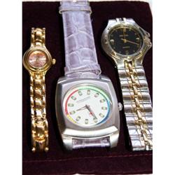 Bag of 3 Assortment Watch Different Brands