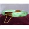 Image 1 : AAA  Apple Jade Hand Made Bangle Bracelet