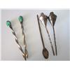 Image 1 : Lot of 5 Vintage Sterling Hat/Hair Pins