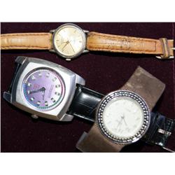 Bag of 3 Assortment Watch Different Brands