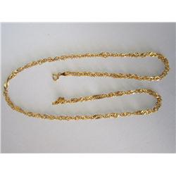 14K Gold Chain 3.1gr