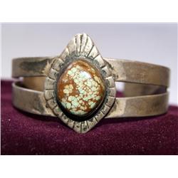 AAA Turquoise Vintage Pre-Hispanic Design Bracelet