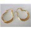 Image 1 : 14k Gold Earring Set 1.5gr