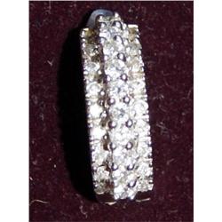 Diamond Cluster Hand Made Ladies Pendant