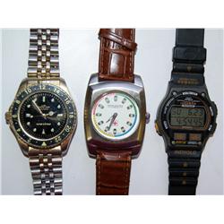 Bag of 3 Assortment Watch Different Brands