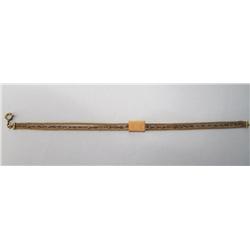 Antique Gold Filled Bracelet