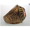 Image 3 : Vintage USN Gold Plated Ring W/Ruby