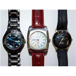Bag Of 3 Assortment Watch Different Brands