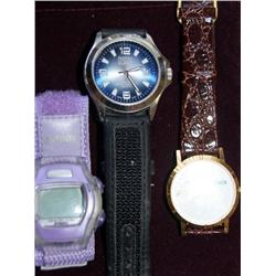 Bag of 3 Assortment Watch Different Brands