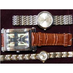 Bag of 3 Assortment Watch Different Brands