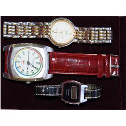Bag of 3 Assortment Watch Different Brands