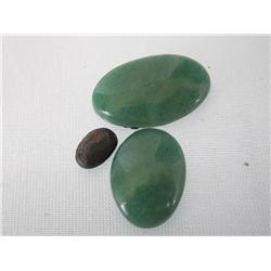 23ctw Jade Stones