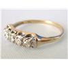 Image 5 : 14k Gold Wedding Set W/Diamonds