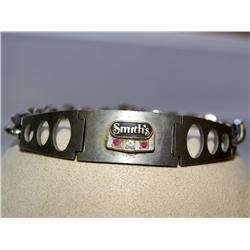 Stainless Steel & Gold Smiths Bracelet