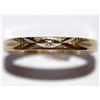 Image 1 : Diamond Hand Made Ladies Wedding Band