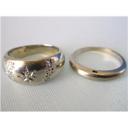 14k White Gold Rings - Times the Money