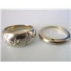 Image 1 : 14k White Gold Rings - Times the Money