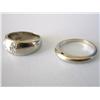 Image 2 : 14k White Gold Rings - Times the Money