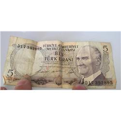 Turkish ForeIgn Currency