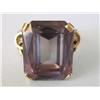 Image 1 : 14k Gold Ring W/Alexandrite Stone