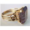 Image 2 : 14k Gold Ring W/Alexandrite Stone