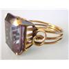 Image 3 : 14k Gold Ring W/Alexandrite Stone