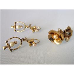 14k Gold Earrings - Times the Money