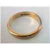 Image 1 : 14K Gold Wedding Band