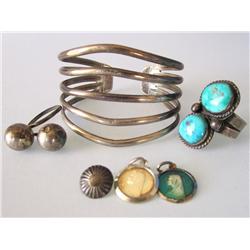 Small Lot of Sterling Jewelry
