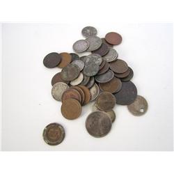 Mixed Lot of Coins Some Silver