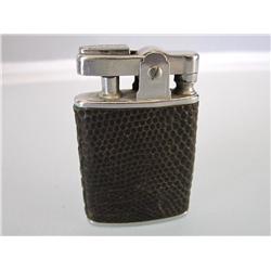 Vintage Ronson Gem Snakeskin Wrapped Lighter