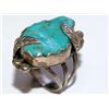 Image 2 : AAA Turquoise Navajo Design Hand Made Ring