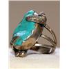 Image 3 : AAA Turquoise Navajo Design Hand Made Ring