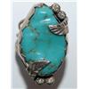 Image 4 : AAA Turquoise Navajo Design Hand Made Ring