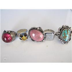 Sterling Silver Rings - Times the Money