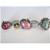 Image 1 : Sterling Silver Rings - Times the Money