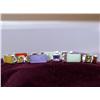 Image 1 : AAA Multicolor Jade Hand Made Bracelet