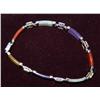 Image 2 : AAA Multicolor Jade Hand Made Bracelet
