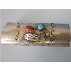 Sterling Silver Cigarette Lighter Case